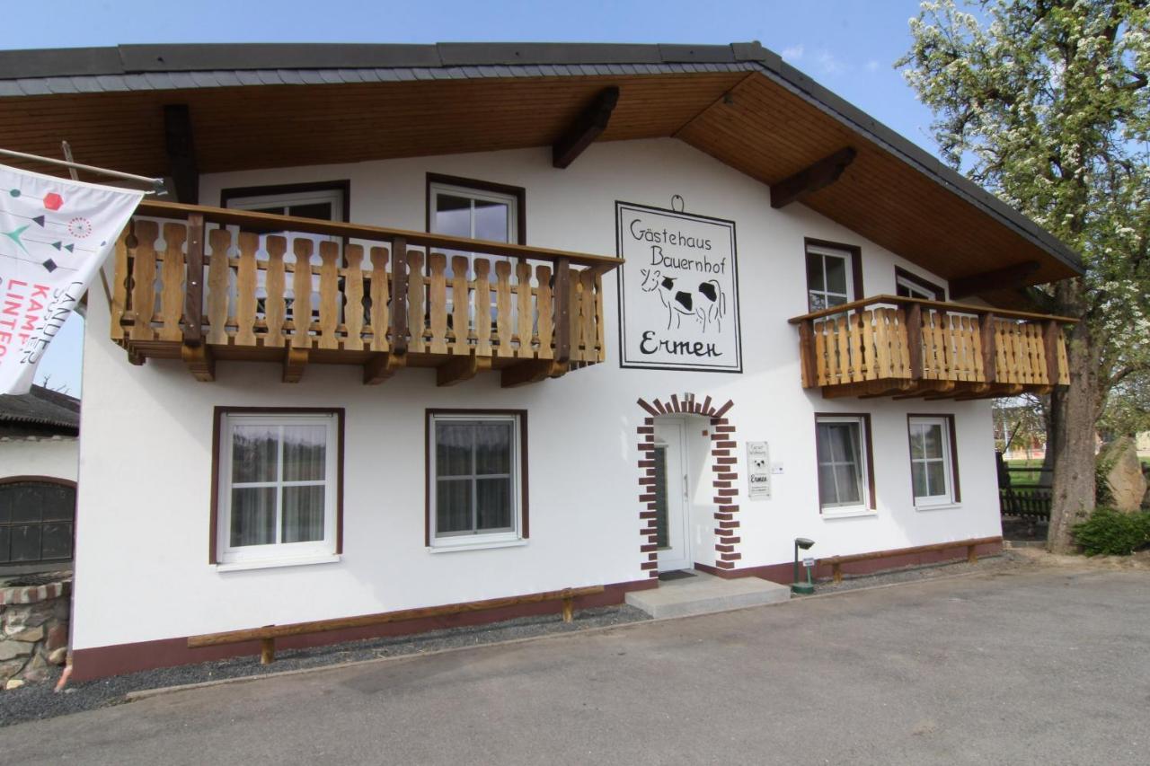 Gästehaus Ermen Kamp-Lintfort Exterior foto