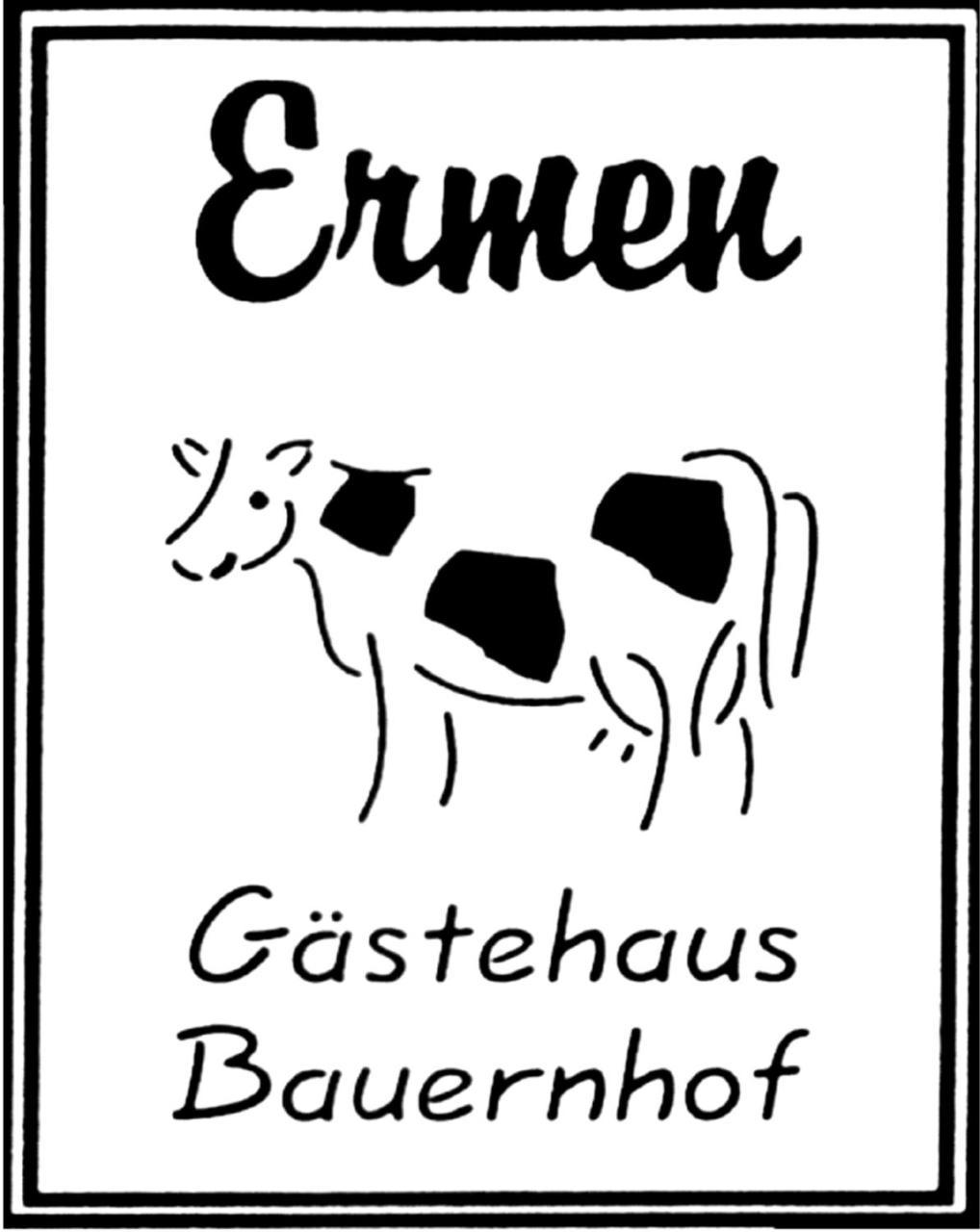Gästehaus Ermen Kamp-Lintfort Exterior foto